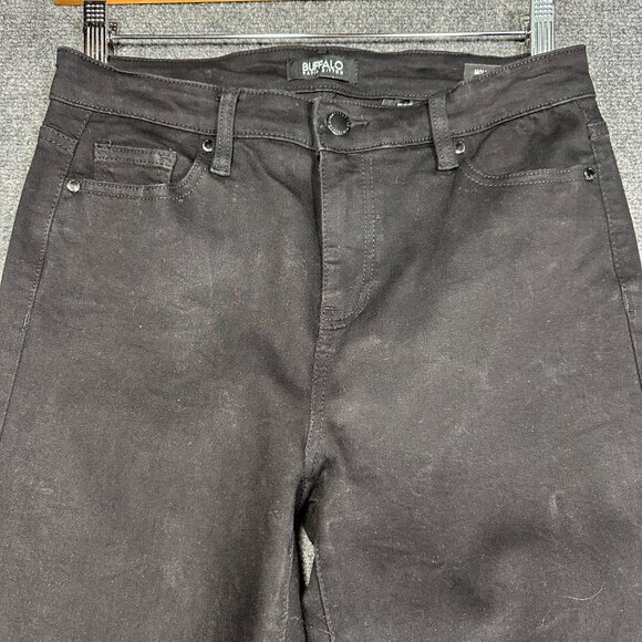 Buffalo David Bitton Jeans Womens 6 Mollie High Rise Stretch Skinny Black Cotton - Picture 3 of 9